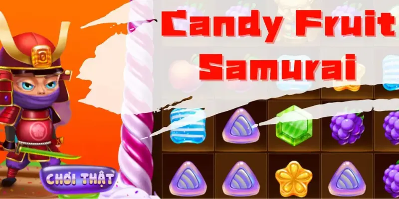 Candy Fruit Samurai 2024 - Game Nổ Hũ Ấn Tượng Tại Rikvip 3 Mẹo chiến thắng Candy Fruit Samurai Rikvip dễ dàng