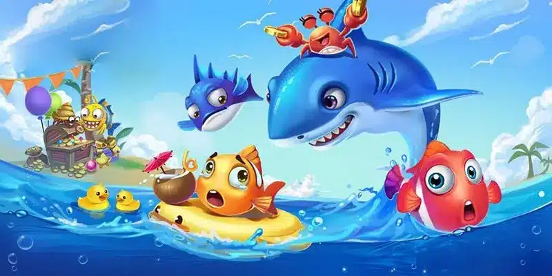 Hành Trình Khám Phá Trùm Bắn Cá 3D Đại Dương Kỳ Ảo 2 Trùm bắn cá 3d và các phòng chơi thú vị