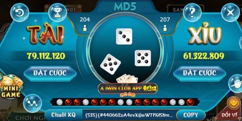Mẹo đánh tài xỉu MD5 hiệu quả giúp bạn tăng cơ hội thắng 1 Luật chơi Tài Xỉu MD5
