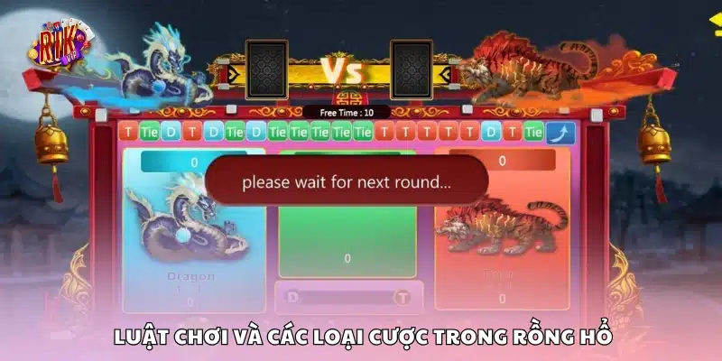 Cách chơi Rồng Hổ dễ thắng – Áp dụng chiến thuật chuẩn 2 Nắm luật chơi và các loại cược trong Rồng Hổ