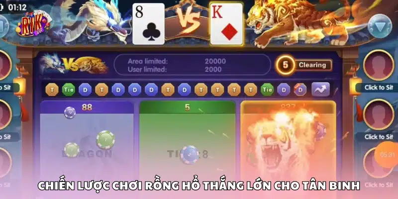 Cách chơi Rồng Hổ dễ thắng – Áp dụng chiến thuật chuẩn 3 Cách chơi Rồng Hổ dễ thắng cho tân binh